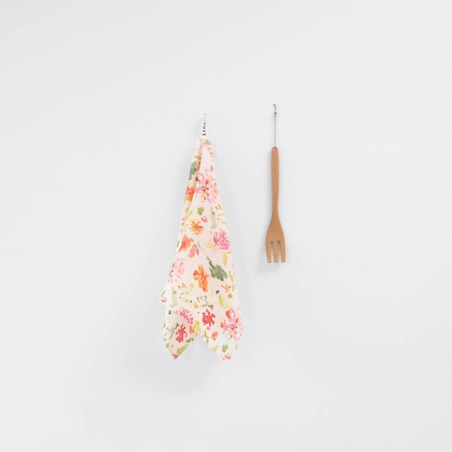 Wildflower Flow Linen Kitchen Towel
