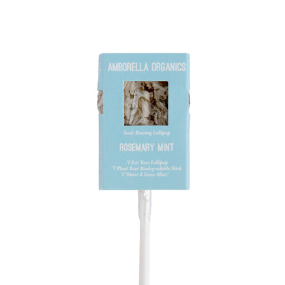 Blooming Lollipop (Eat, Plant & Grow an Herb/Flower)