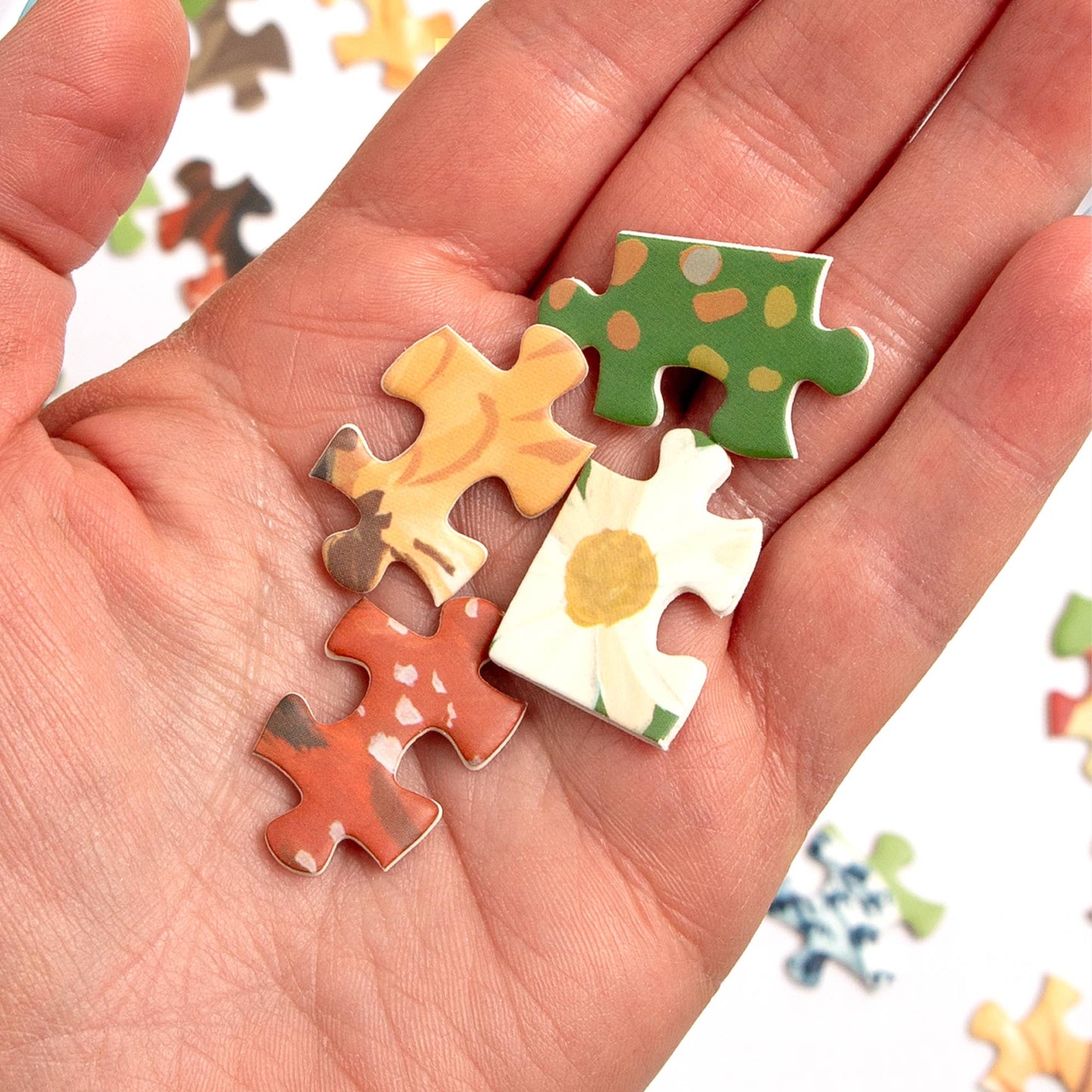 Chicken Meadows - 1,000 Piece Jigsaw Puzzle