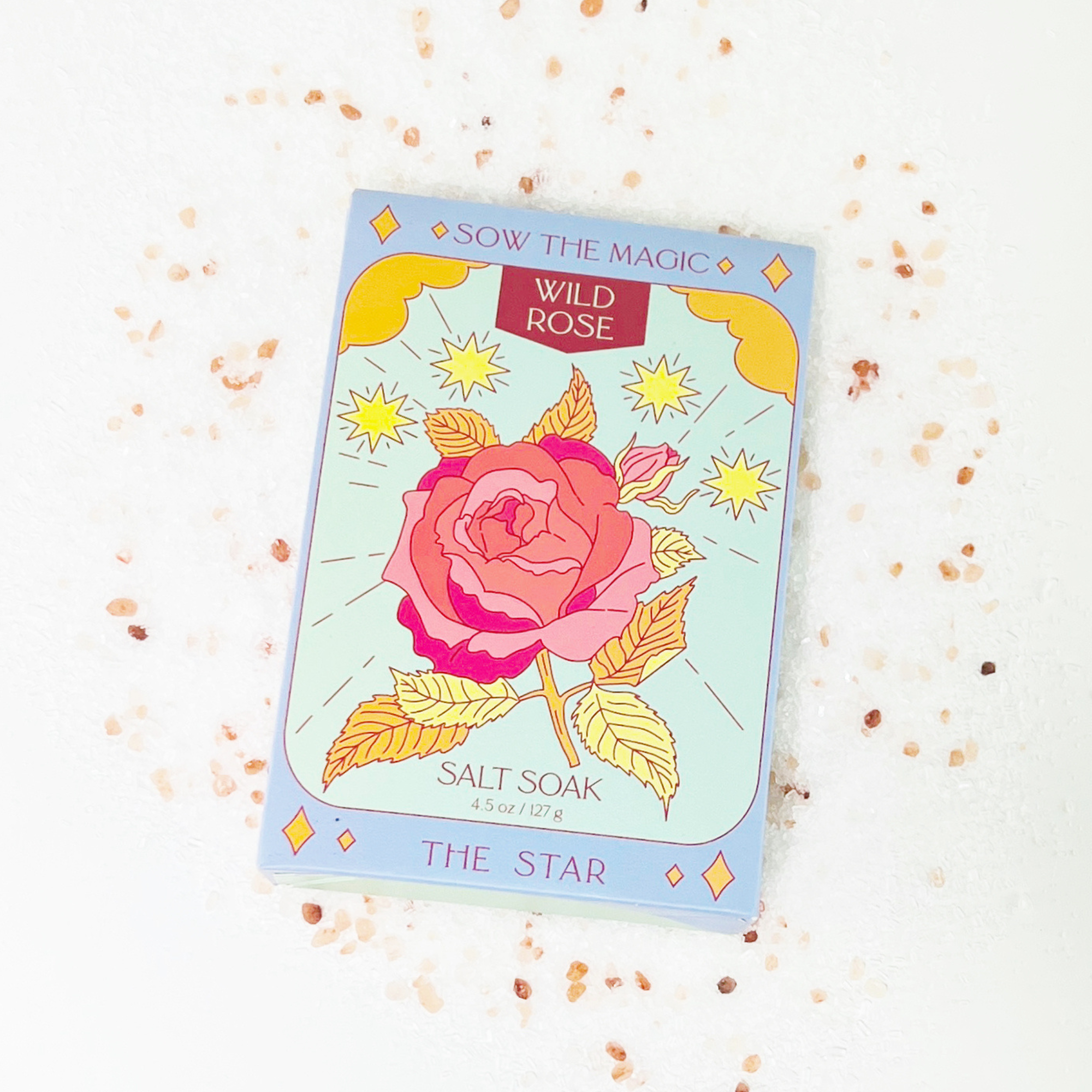 The Star Salt Soak in Wild Rose – Mandy Spring Farm Nursery, Inc.