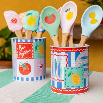 Food Icons Silicone Kitchen Utensils | Kitchen Gifts |