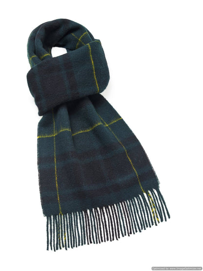 Tartan / Plaid Scarf Collection - 10" x 75"