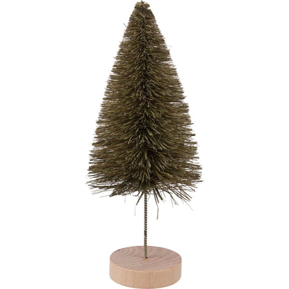 Mixed Winter Bottle Brush Tree Set