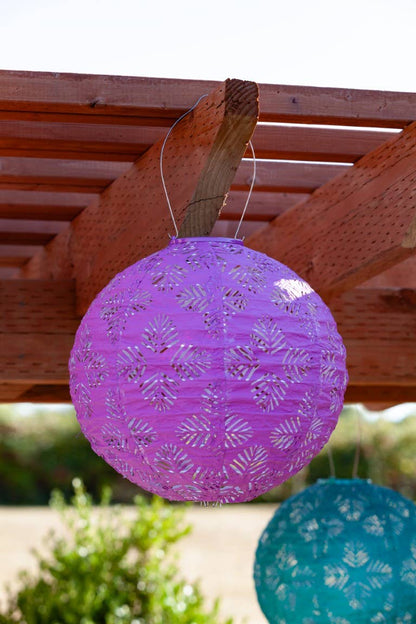 Stella Brights Solar Lantern - Violet