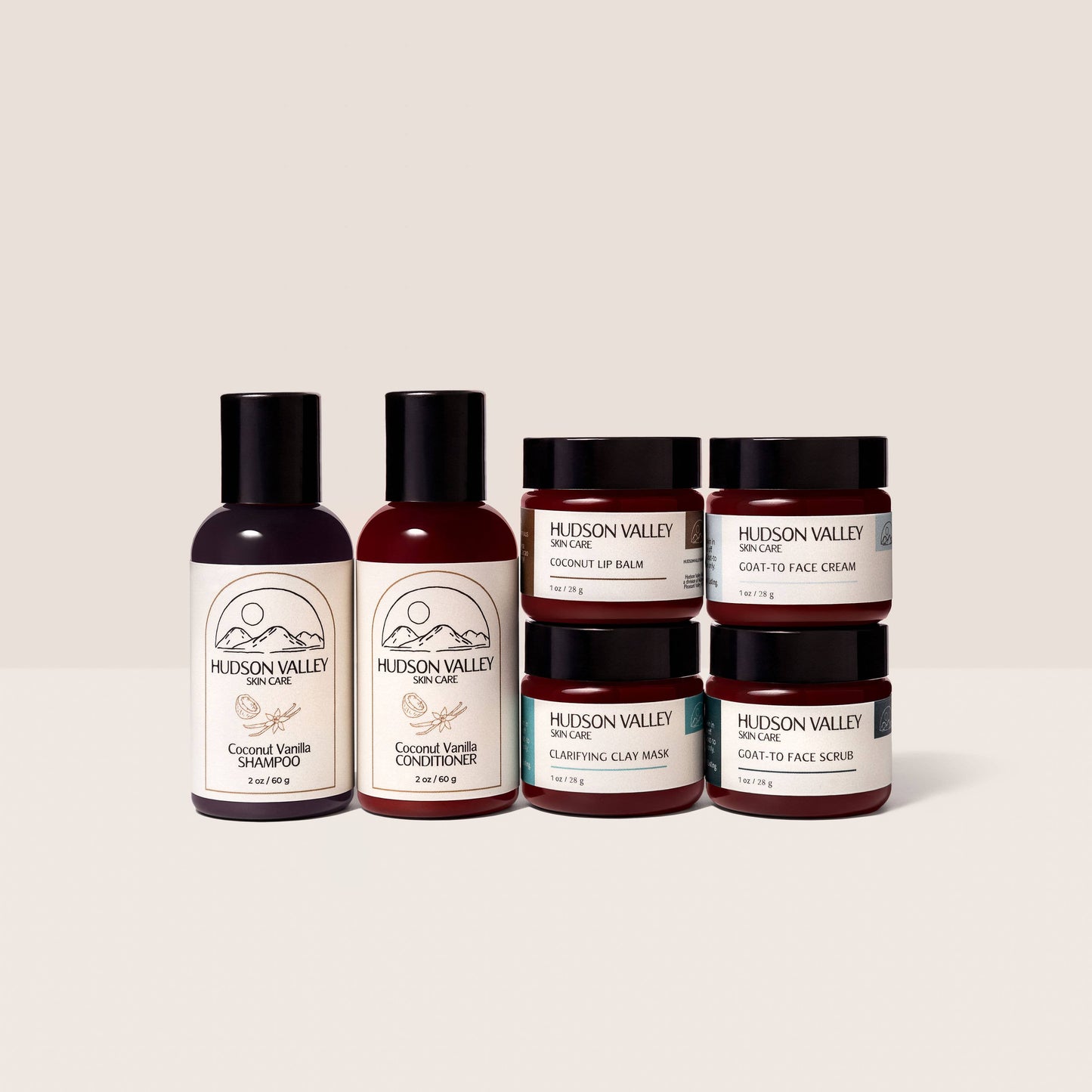 Face & Hair Try-Me Gift Bag