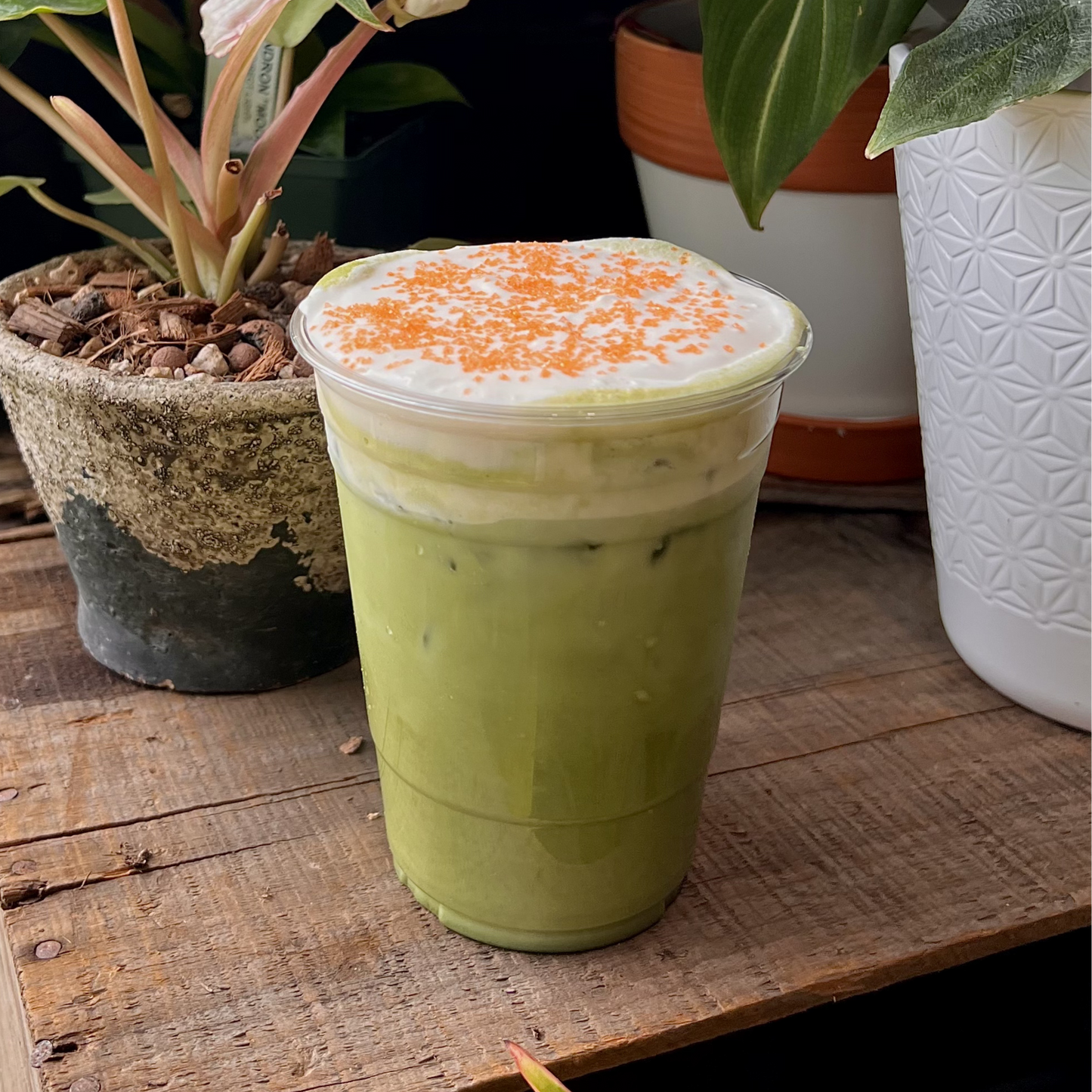 Orange Blossom Matcha