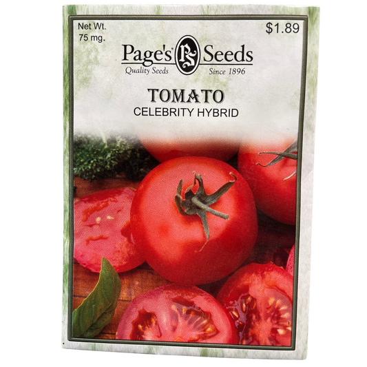 Tomato, Celebrity Hybrid Seeds