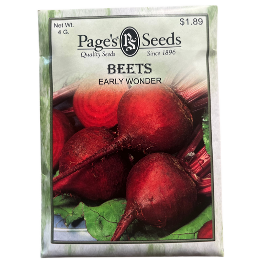 Beets - Early Wonder Seeds
