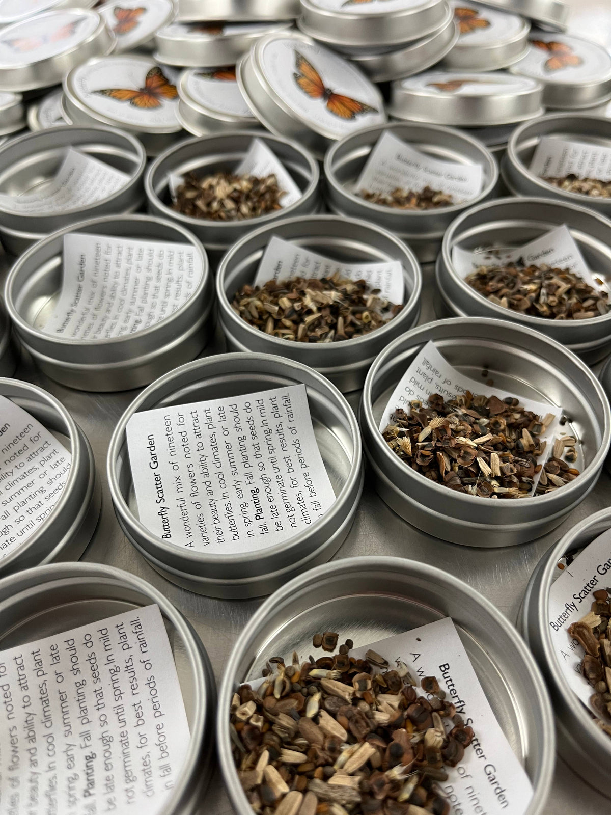 Garden Sprinkles | Butterfly Habitat Flower Garden | Spring