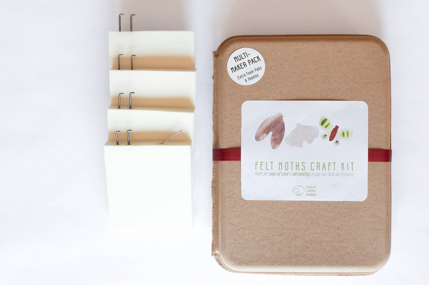 Moth Felting Craft Kit 