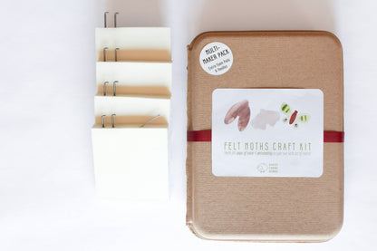 Moth Felting Craft Kit 