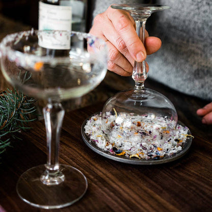 Classic Floral Garnishing Salt - Flouwer Co.