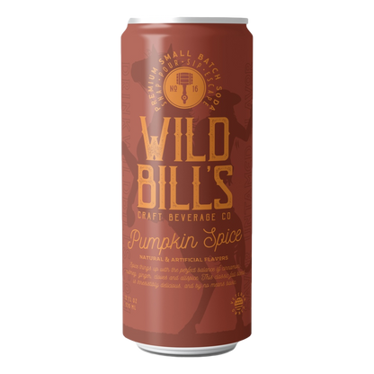 Pumpkin Spice - Premium Cane Sugar Soda