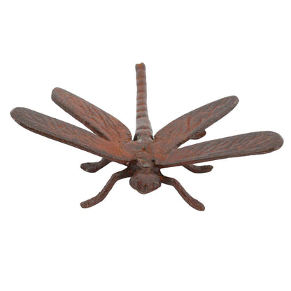 Dragonfly - Cast Iron - Rust