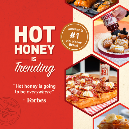 Mike's Hot Honey | Original | Mini Jars | 1.5oz