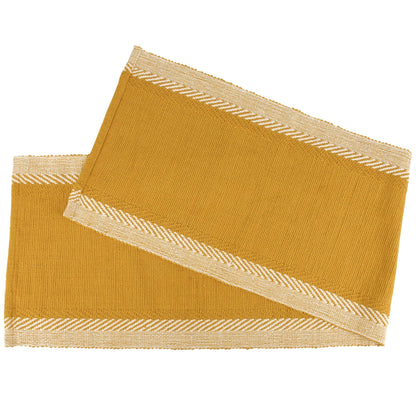 Woven Gold Runner