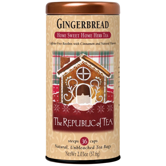 Gingerbread Cuppa Cake® Herbal Tea - The Republic of Tea