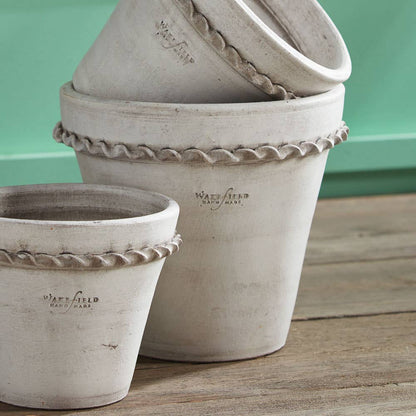 Wakefield Handmade Henley Pot #10 White
