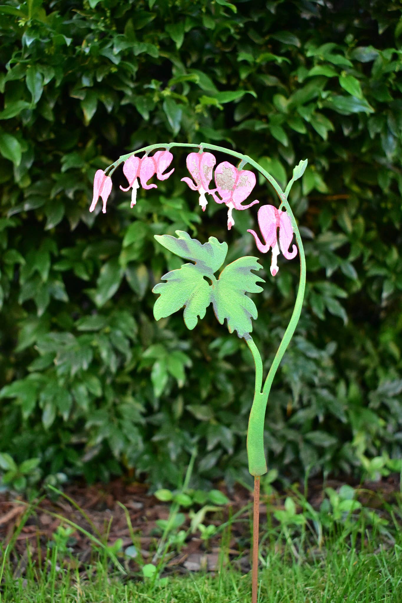 Bleeding Heart Pick -Painted
