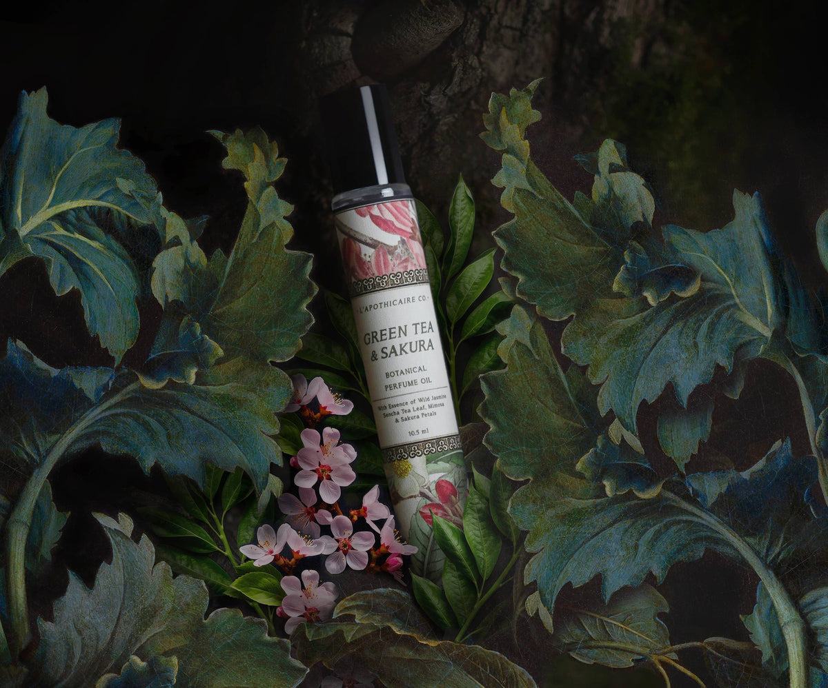 BOTANICA | Green Tea + Sakura | Perfume Oil
