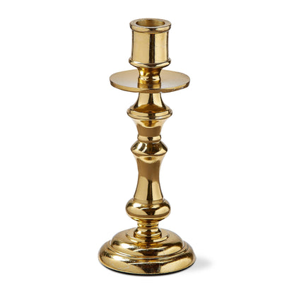 Darion Taper Holder Large Yellow Cast Aluminum Everyday
