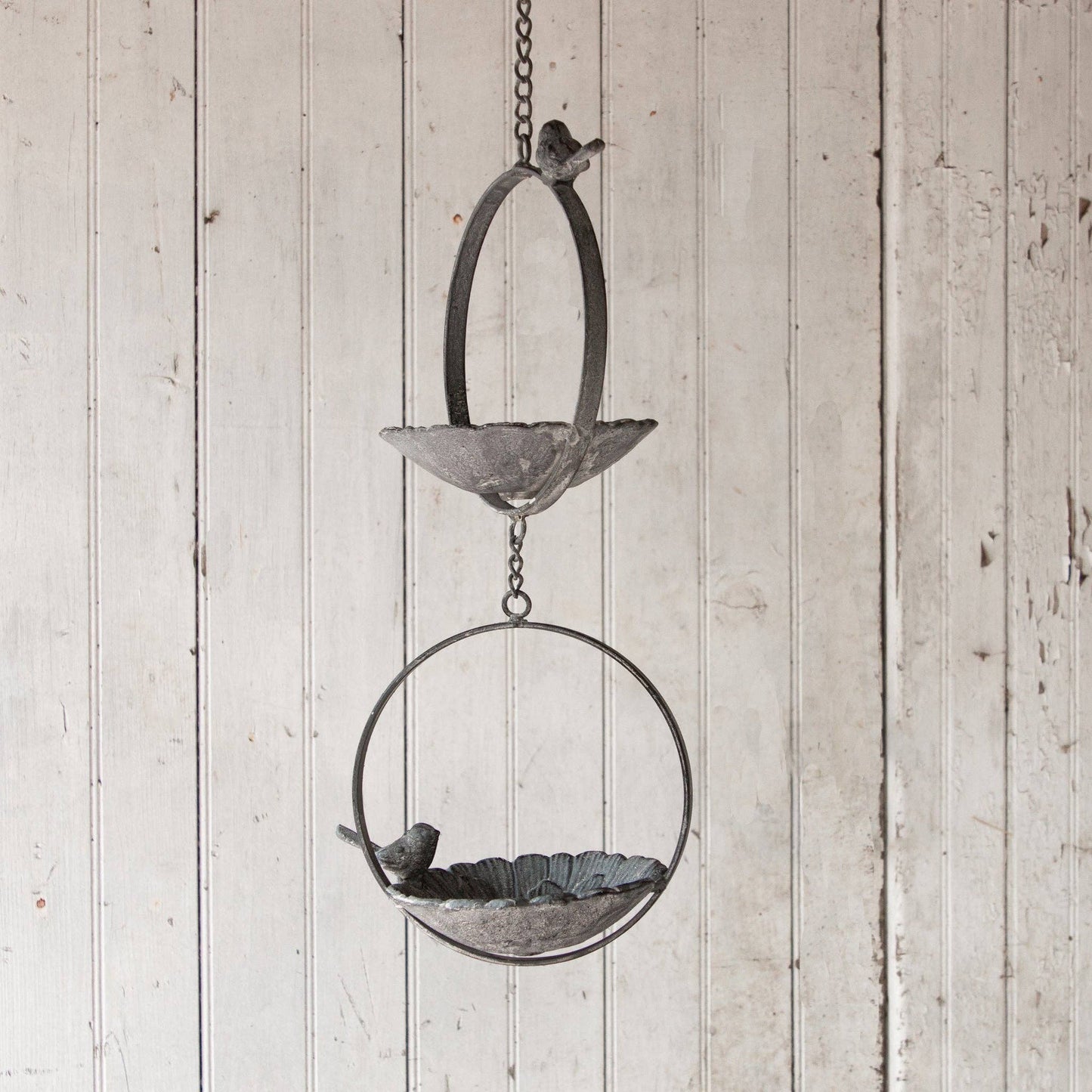 Two-Tiered Hanging Bird Feeder (PC)