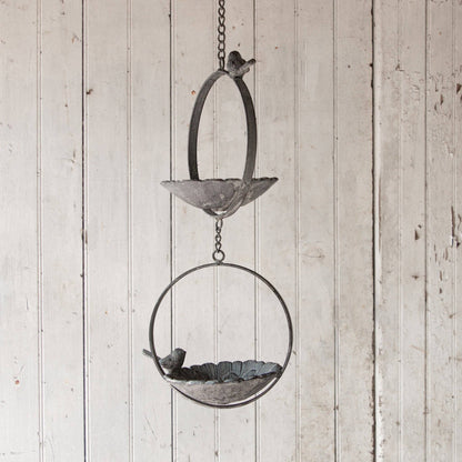 Two-Tiered Hanging Bird Feeder (PC)