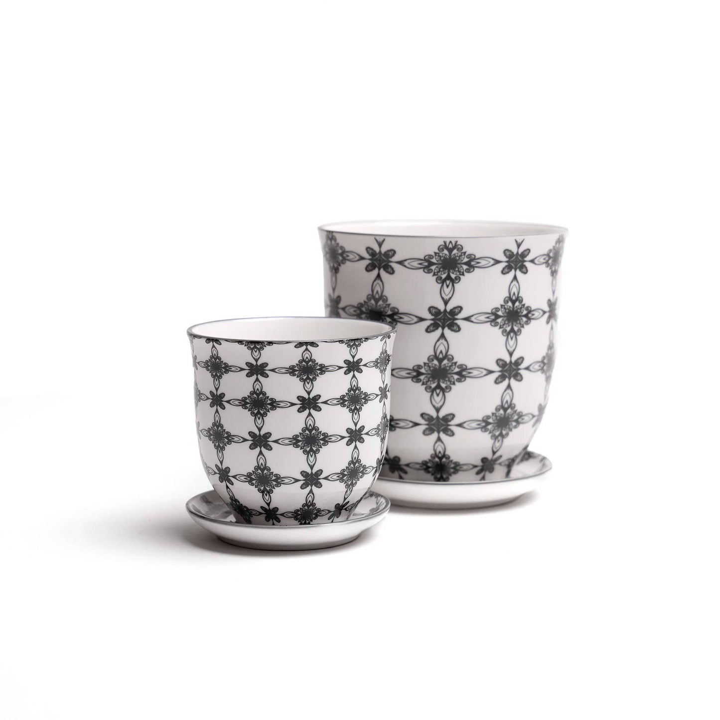 Liberte  Indoor plant pots with drainage 3 & 5 inch planter
