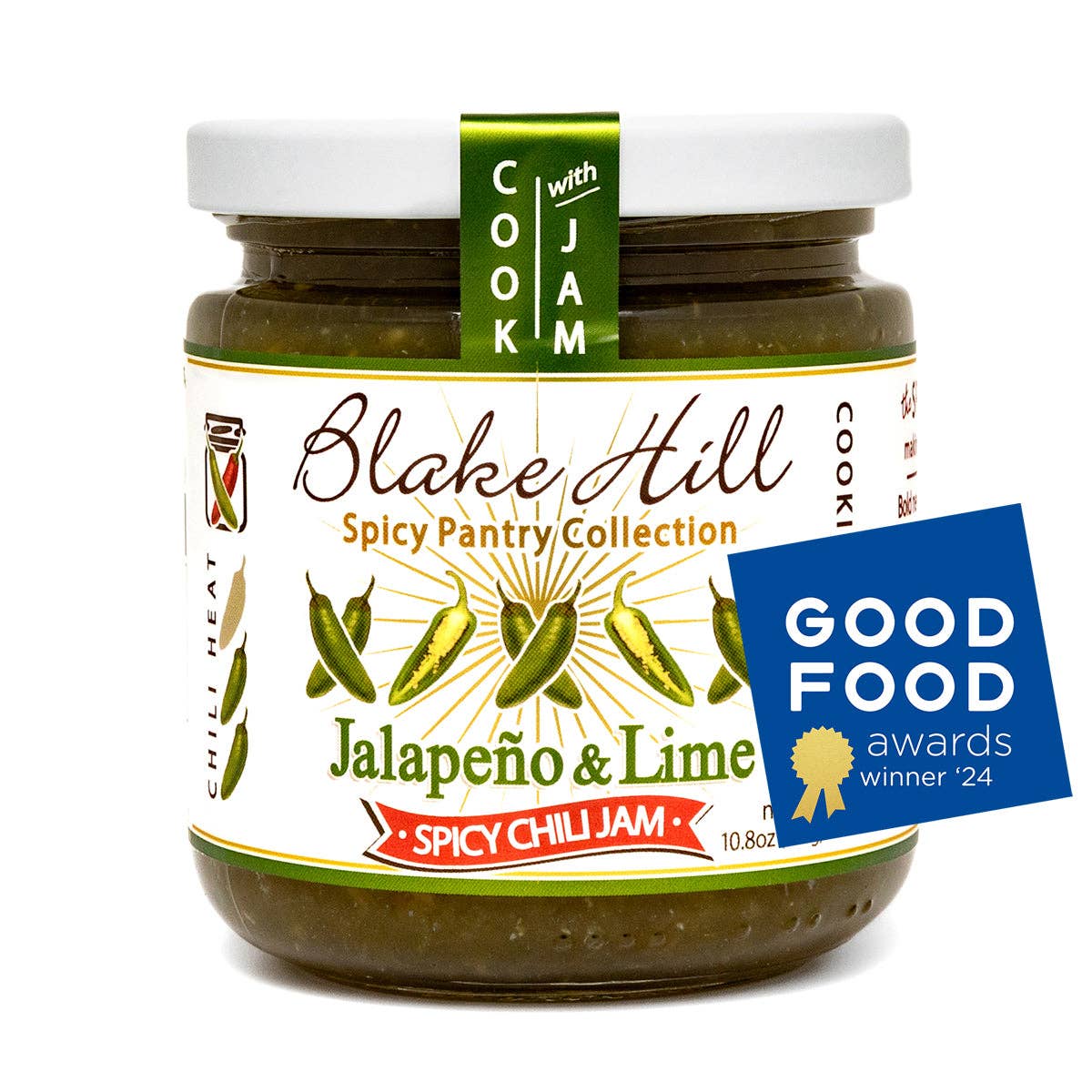 Jalapeño & Lime Spicy Chili Jam