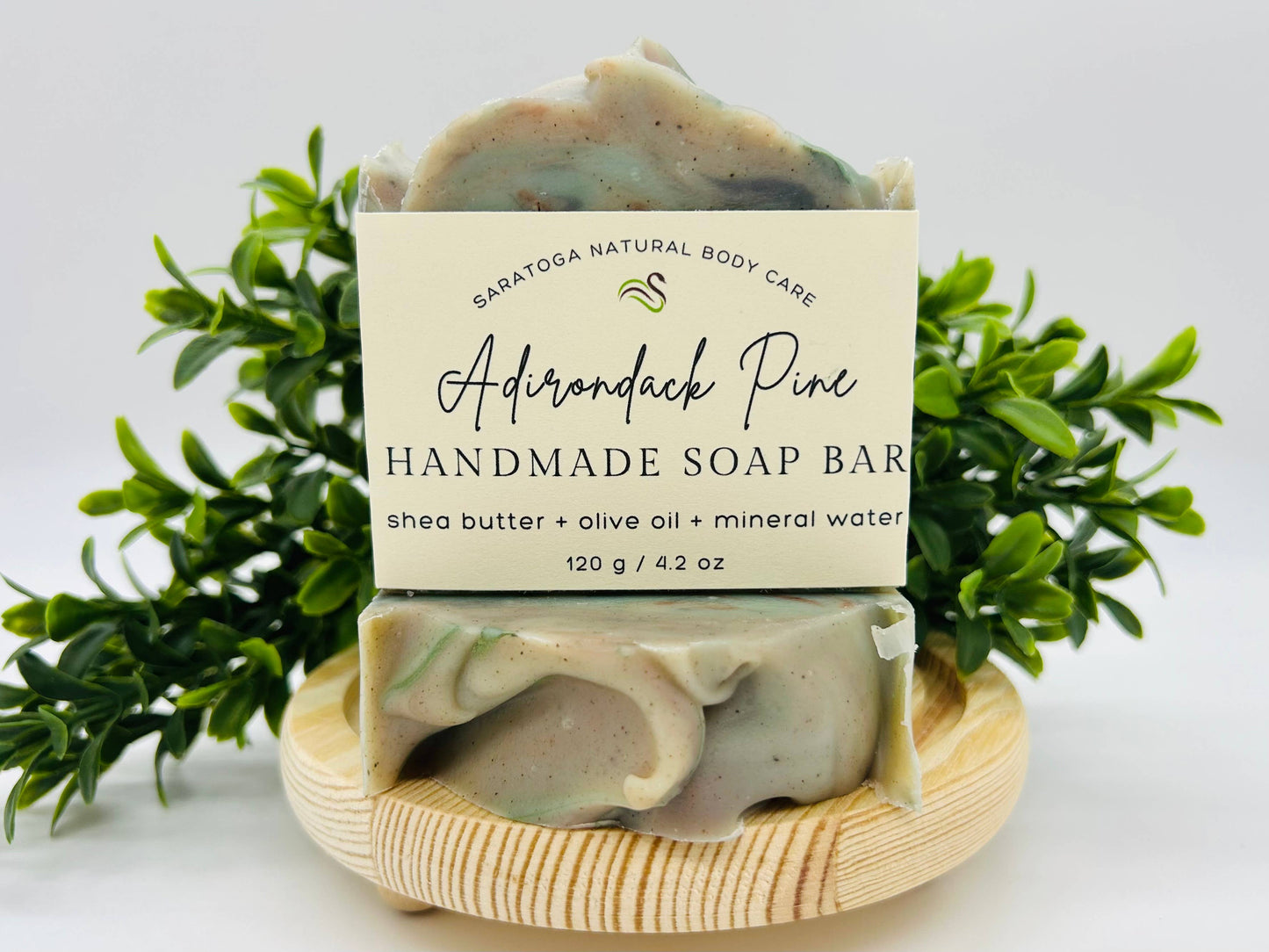 Adirondack Pine Handmade Soap Bar