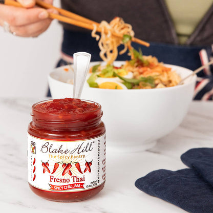 Fresno & Thai Spicy Chili Jam