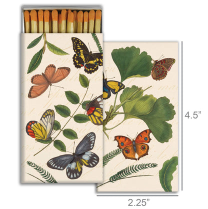 Matches - Butterflies