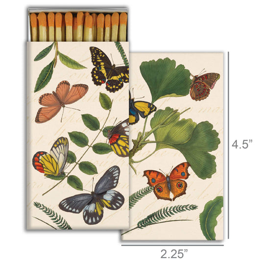 Matches - Butterflies