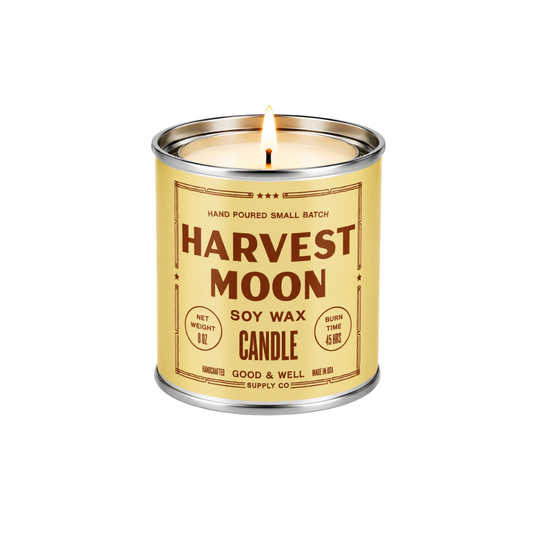 Harvest Moon Soy Candle - Halloween Collection