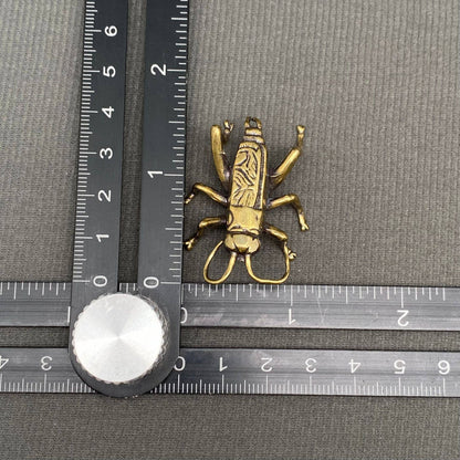 Brass Cricket Crafts Desktop Ornaments Decoration