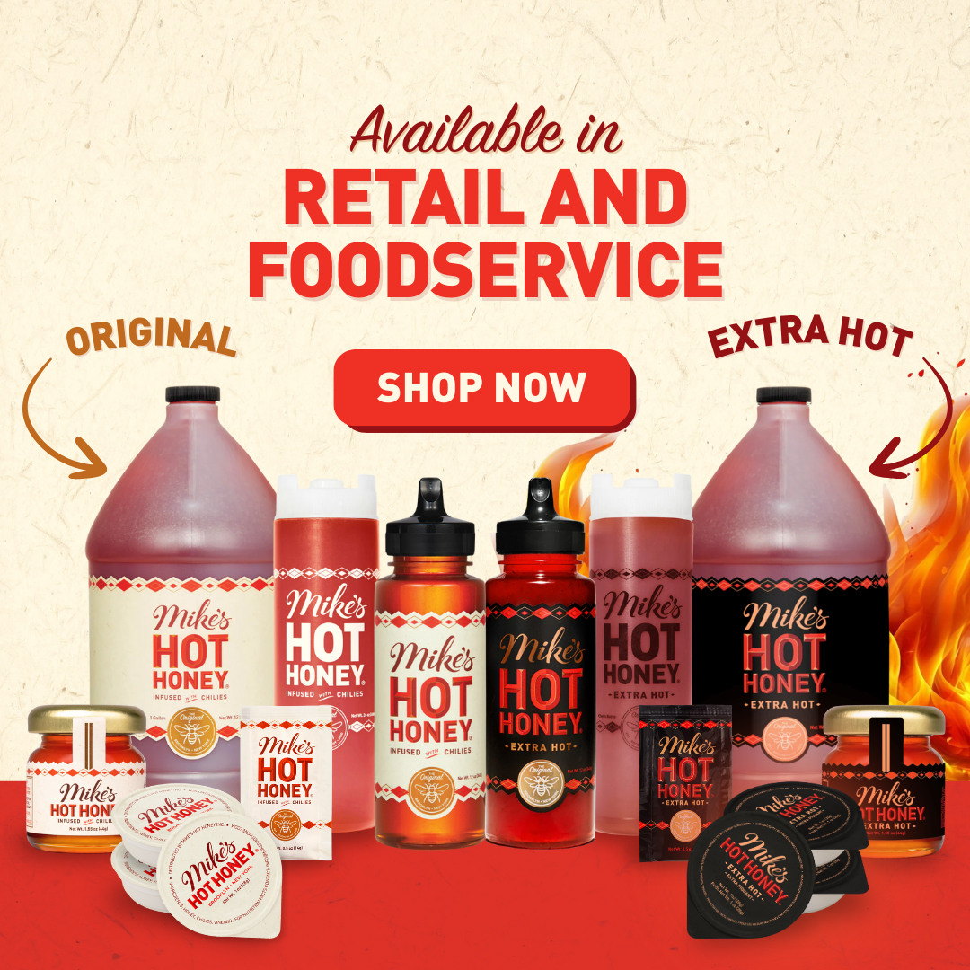 Mike's Hot Honey  Extra Hot  12oz  (Squeeze Bottle)