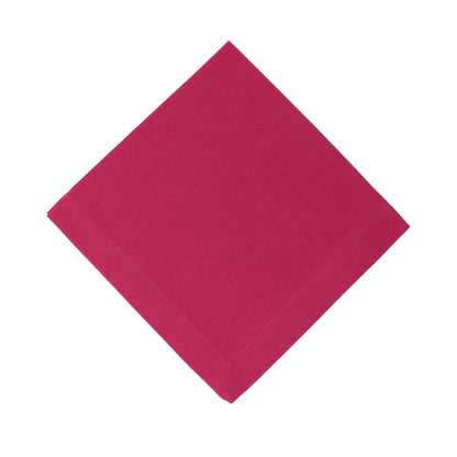 Solid Napkin Set of 4 Purple