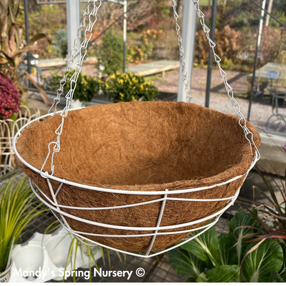 Nordic Hanging Basket