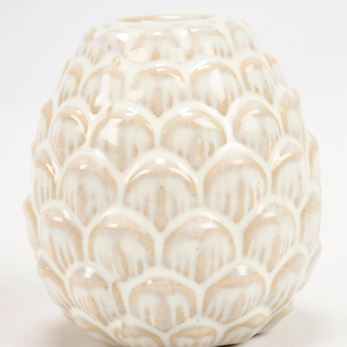 Pinecone Candle Holder
