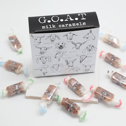 You Are the G.O.A.T. Caramel Box | 8 Flavors