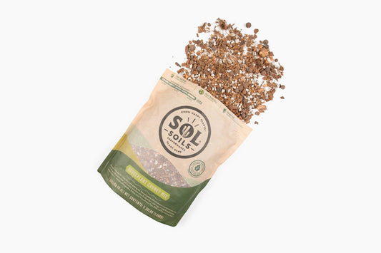 Soil (2Qt) Houseplant Chunky Mix (Aroid/Tropical Soilless)