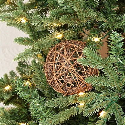 Grapevine Twig Ball-Brown 4"