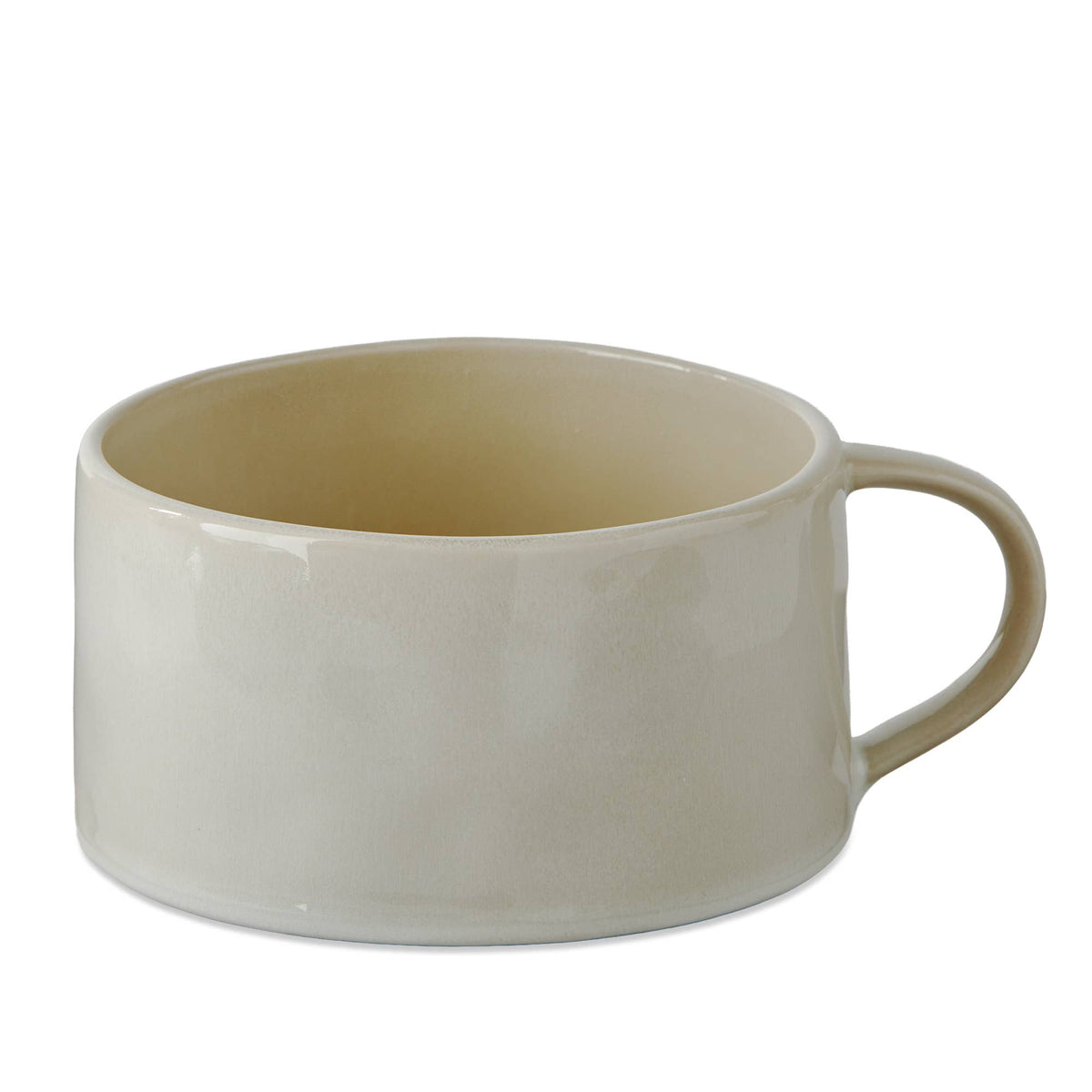 Hudson Soup Mug Ivory Stoneware Everyday