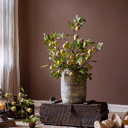 Wild Garden Faux Fig Stem 35.4" Tall