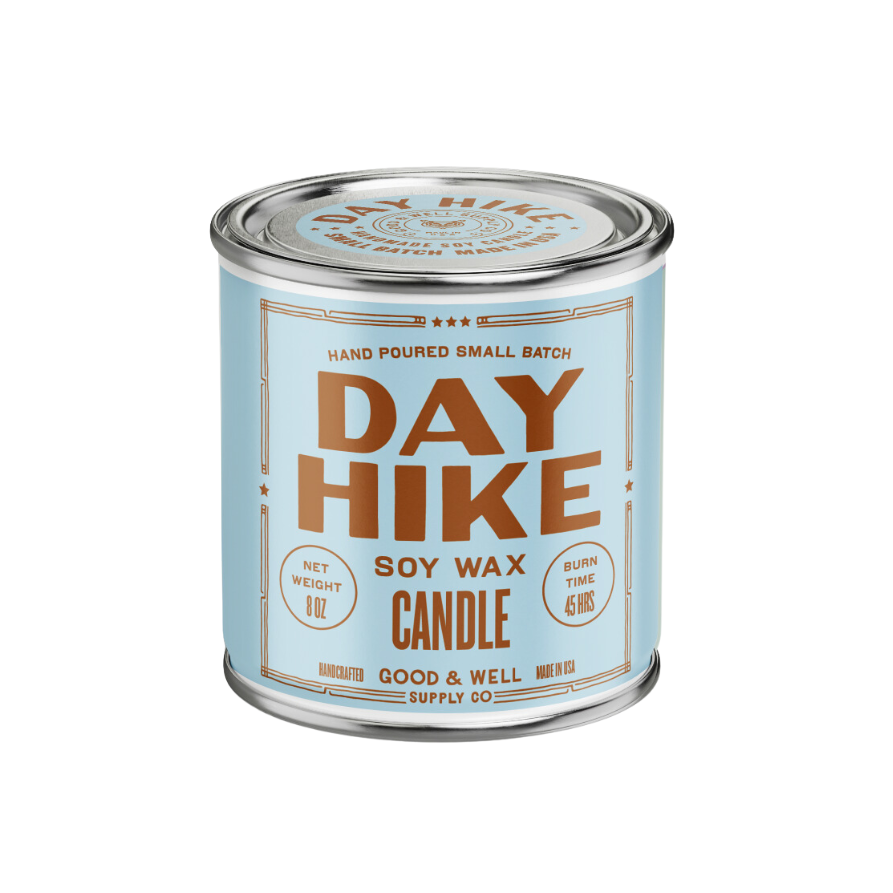 Day Hike Soy Candle - Happy Place Collection