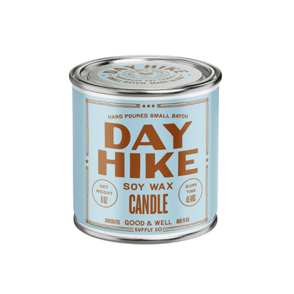 Day Hike Soy Candle - Happy Place Collection
