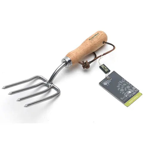 RHS Stainless Rd. Tined Fork