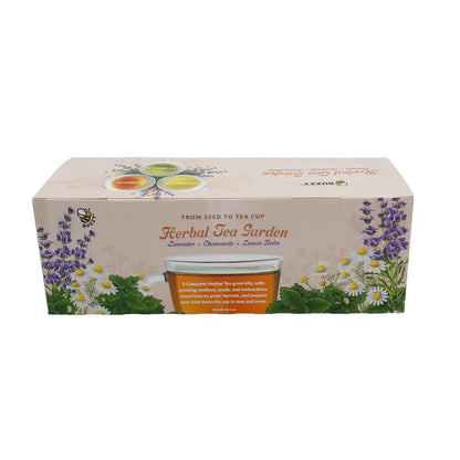 Tea Garden Grow Kit | Herb Kit | Indoor Garden Set