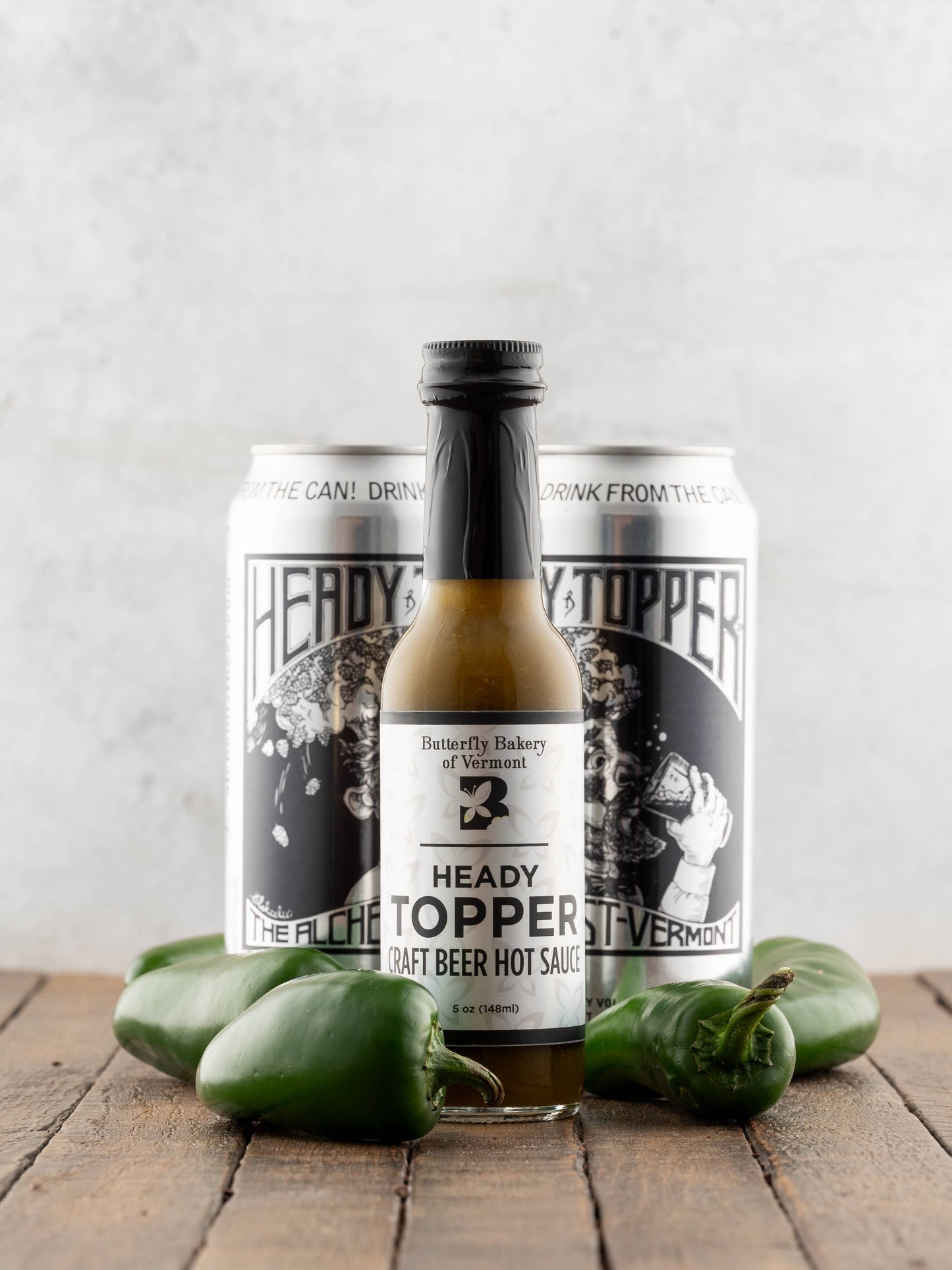 Heady Topper Hot Sauce 5oz