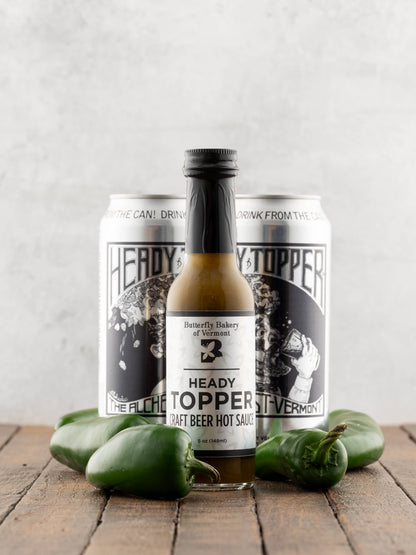 Heady Topper Hot Sauce 5oz